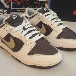 Nike Men’s Dunk Low Next Nature Baroque Brown Mocha Size 11