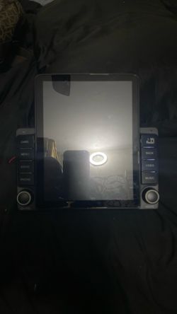 iPad Style Car Stereo 