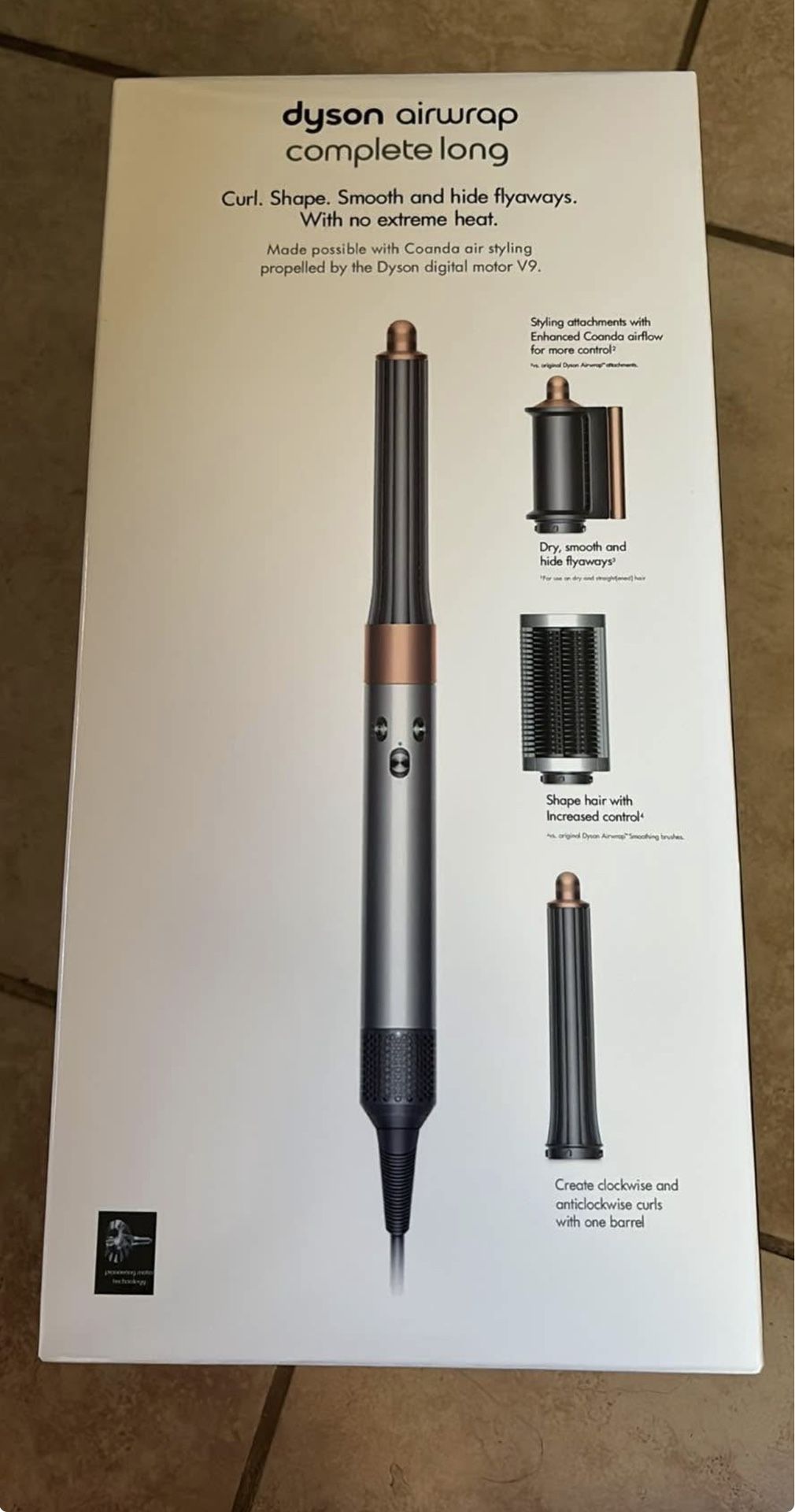 Dyson Airwrap Complete Long