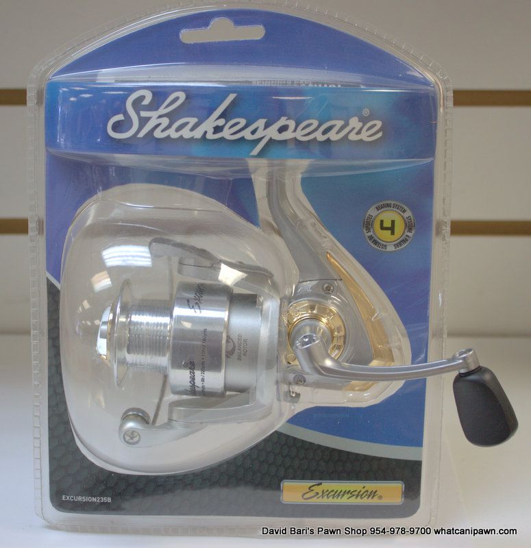 Shakespeare Excursion 235B Fishing Reel for Sale in Margate, FL - OfferUp