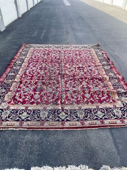 Handmade Rug Area Rug Boho Mcm Not Really Persian Rug