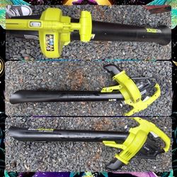  Ryobi 40V Vac Attack Cordless Leaf Vacuum/Mulcher. 