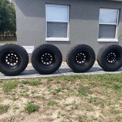 Jeep Off Road Wheels And Tires