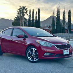 2016 Kia forte sport