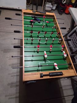Soccer table