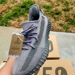 Yeezy Boost 350 V2 "Steel Grey" 🔥