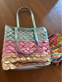 Beach bag(mermaid )for girls