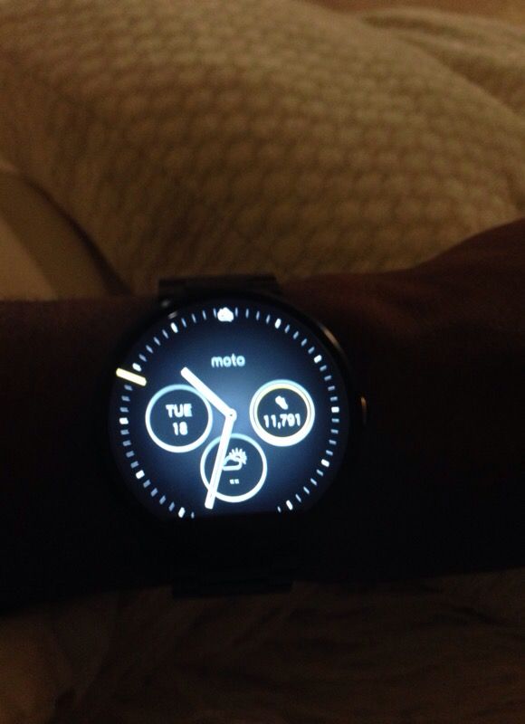 Moto 360 2nd gen