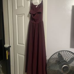 New XS Maroon Halara Dress