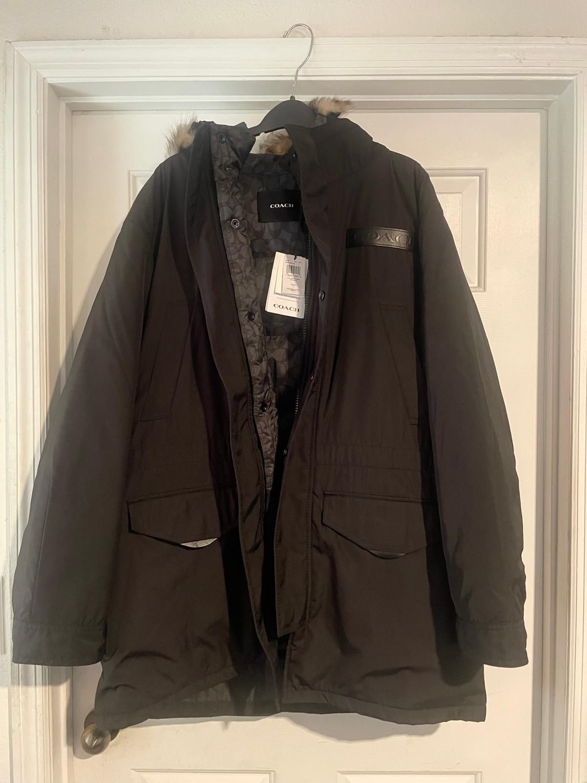 3 In 1 Coach Sherling Parka