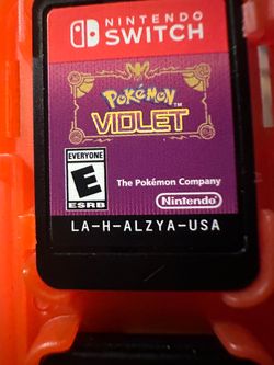 Pokémon violet