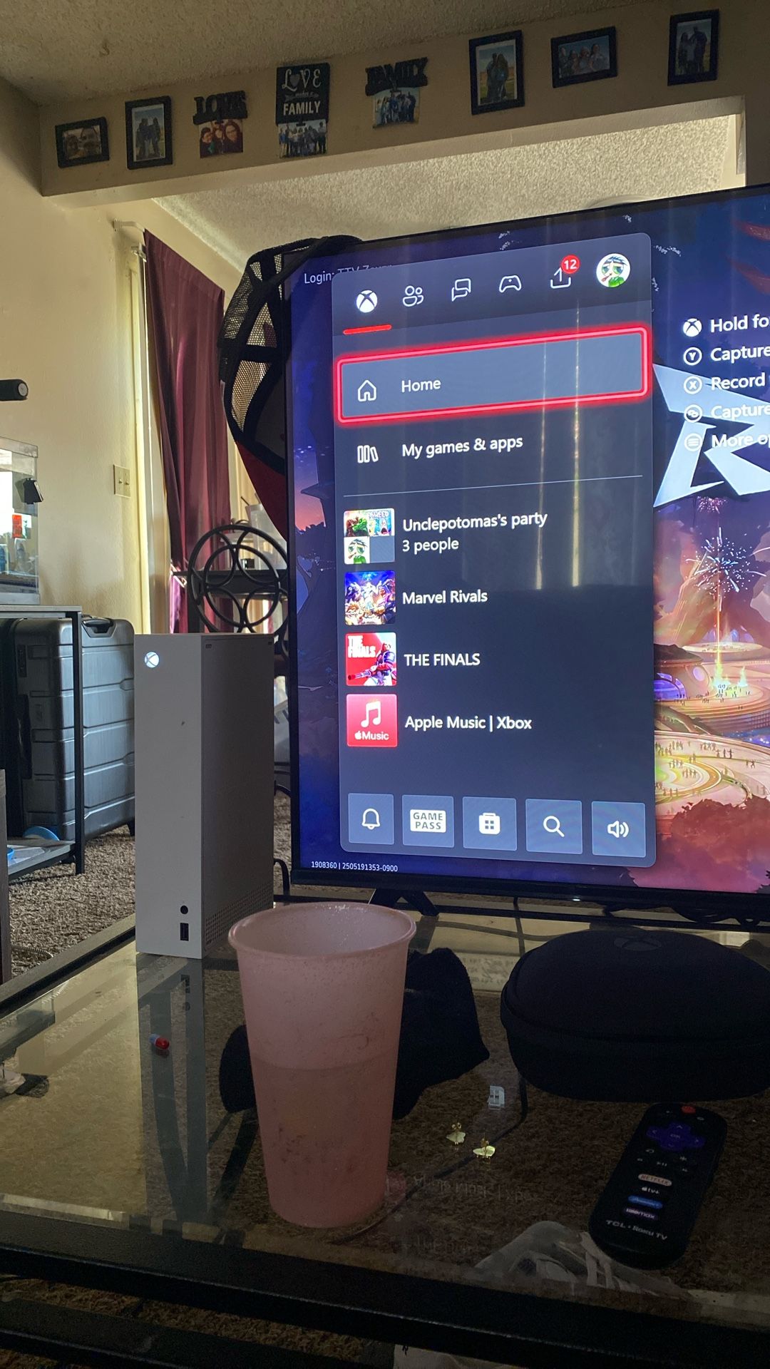 Gaming Setup