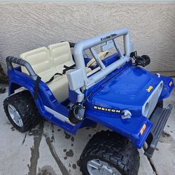 Power Wheels Jeep