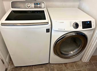 Washer and dryer