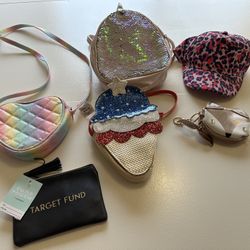 Girls Accessories Bundle (2 items new with tags) 