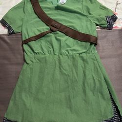 Legend Of Zelda Boy's Link Classic Green Costume Size XL  14-16 Tunic Only