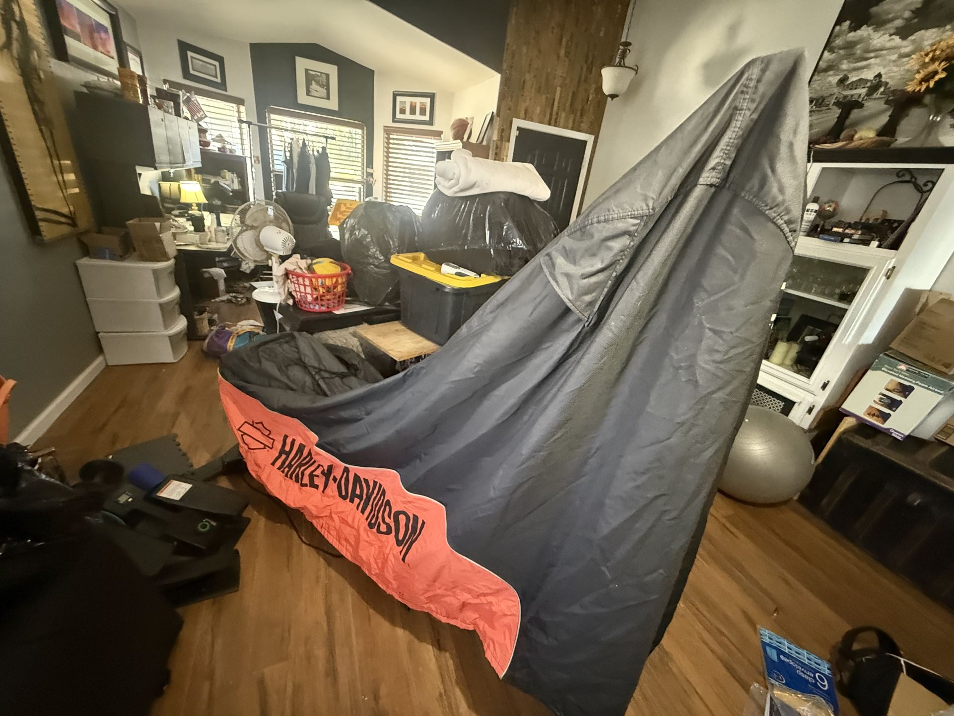 Harley Davidson Indoor Outdoor Motorcycle Cover