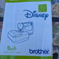 Disney Brother Sewing Machine