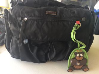 Tumi diaper/baby bag