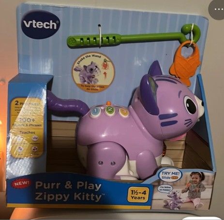 Vtech  Purr And Play Kitty