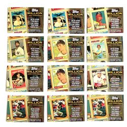 2010 Topps Baseball Million Card Giveaway TMC-16