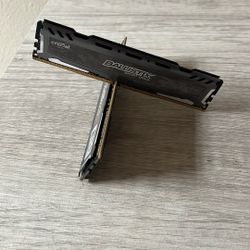 Crucial Ballistix Sport DDR4-2400 8GB (2x4GB) 