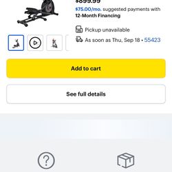 Schwinn 430 elliptical 