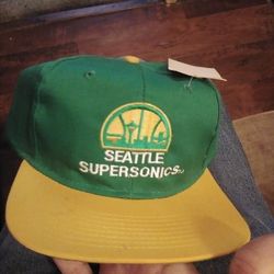 Vintage  two tone seattle super sonics