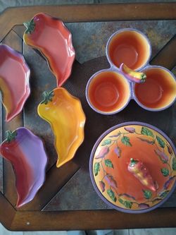 Chili fiesta Set