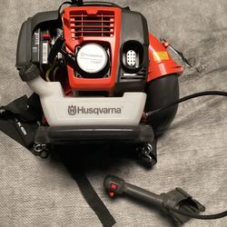 Gas Leaf Blower Husqvarna