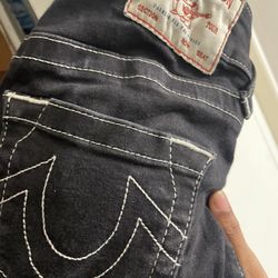 True Religion WhiteStitch Jeans