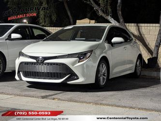 2019 Toyota Corolla Hatchback