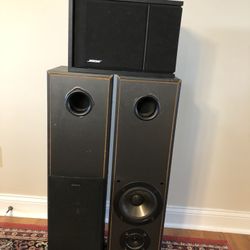 9 Speakers Different Brand Names And Sizes