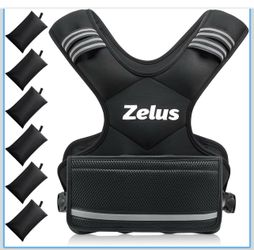 ZELUS Weighted Vest for Men and Women