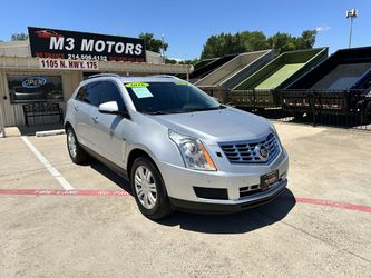 2016 Cadillac SRX
