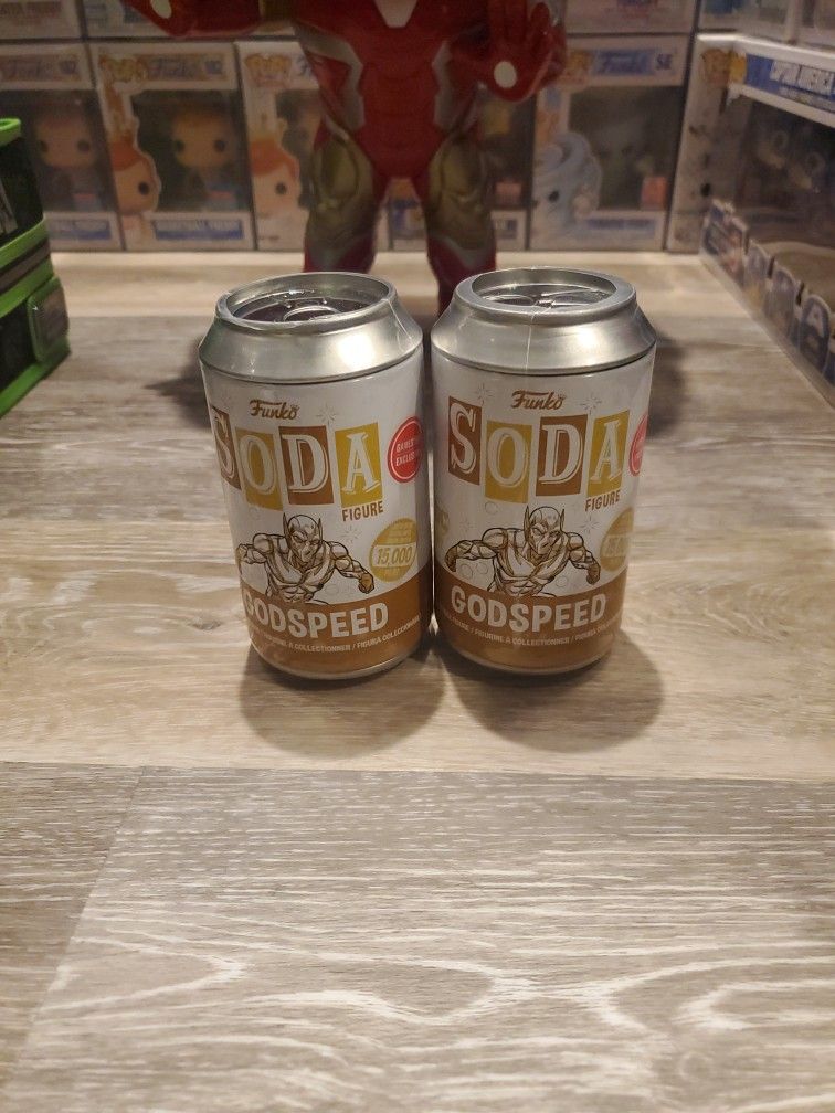 Funko Soda DC Godspeed Sealed (Gamestop Exclusive)