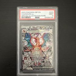 Pokemon Charizard ex SIR Obsidian Flames