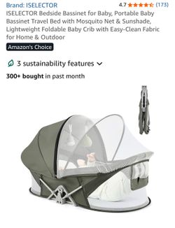 Travel bassinet
