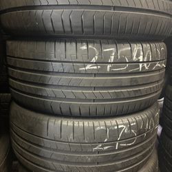 Tires 275-40r22 & 315-35r22 Pirelli