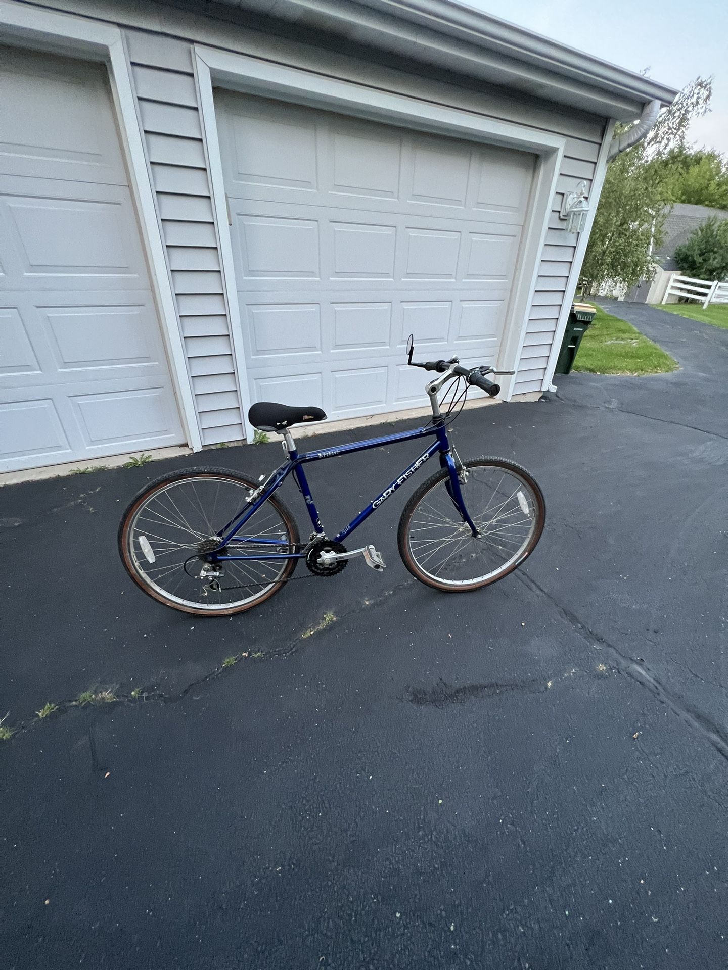 GARY FISHER ZEBRANO フレーム 15インチ 直接引き取り希望 Gary Fisher