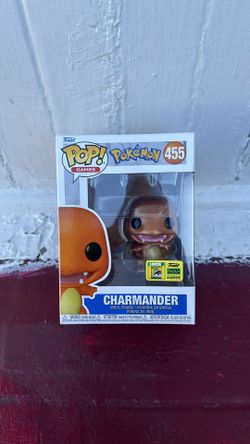 Funko Pop! Pokémon - Charmander #455 SDCC 2022 Exclusive