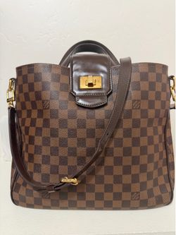 LV Damier 2 way vintage
