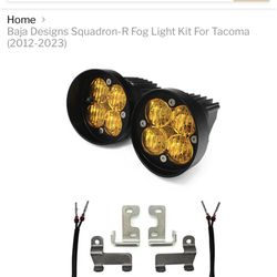 Baja Designs Squadron-R Fog Light (Tacoma)