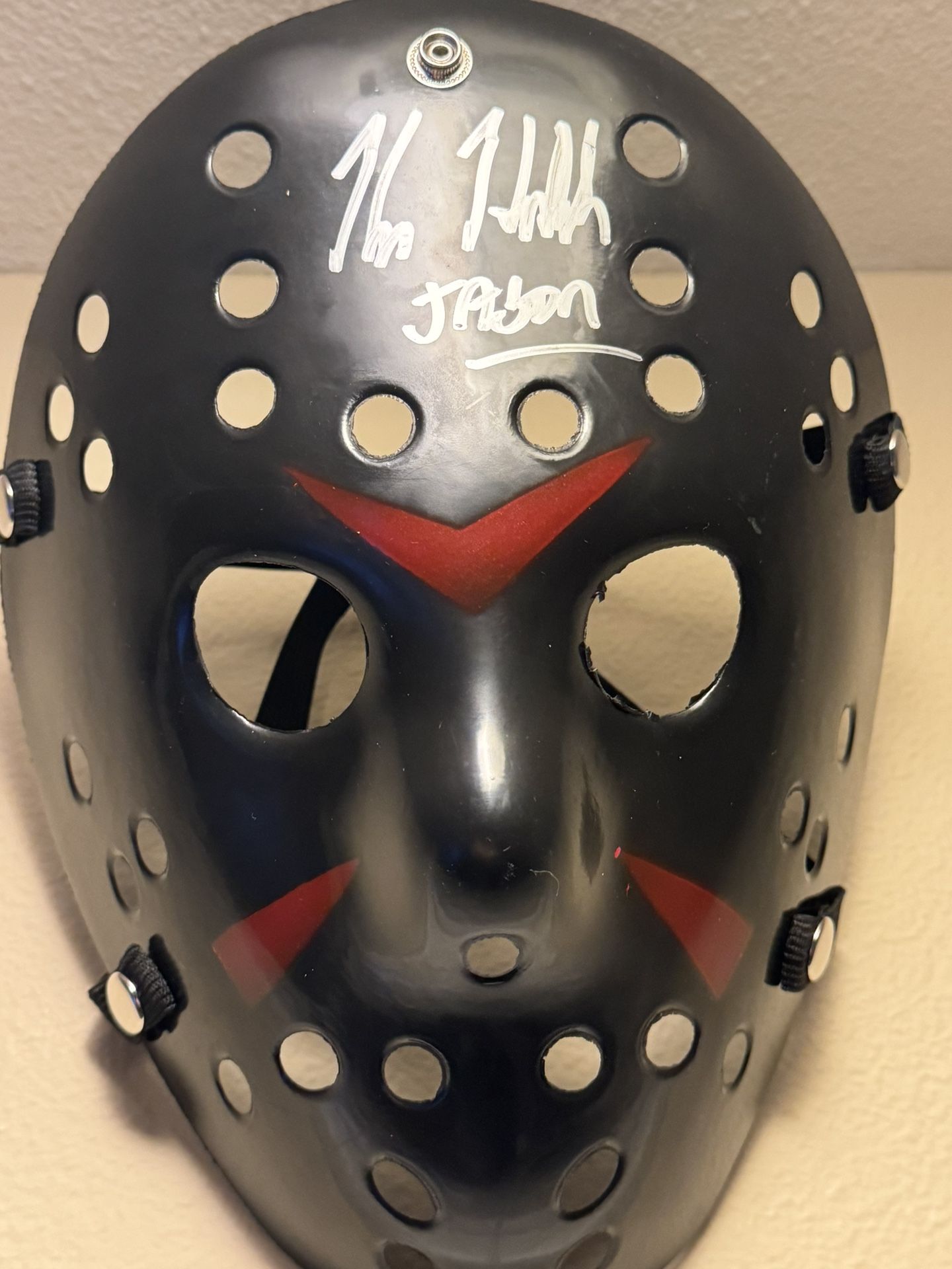 Collectible Friday The 13th Mask 