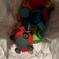 Play Dough Toys 