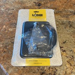 Lodge Cast Iron Grill Press