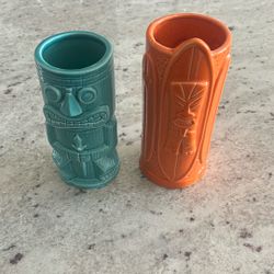 Tiki Mugs