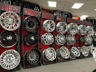 RIRE & WHEEL PACKGES FOR DUALLY TRUCKS 