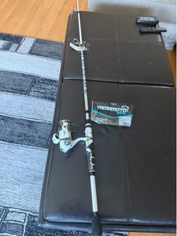 Abu Garcia 7” max pro spinning rod combo