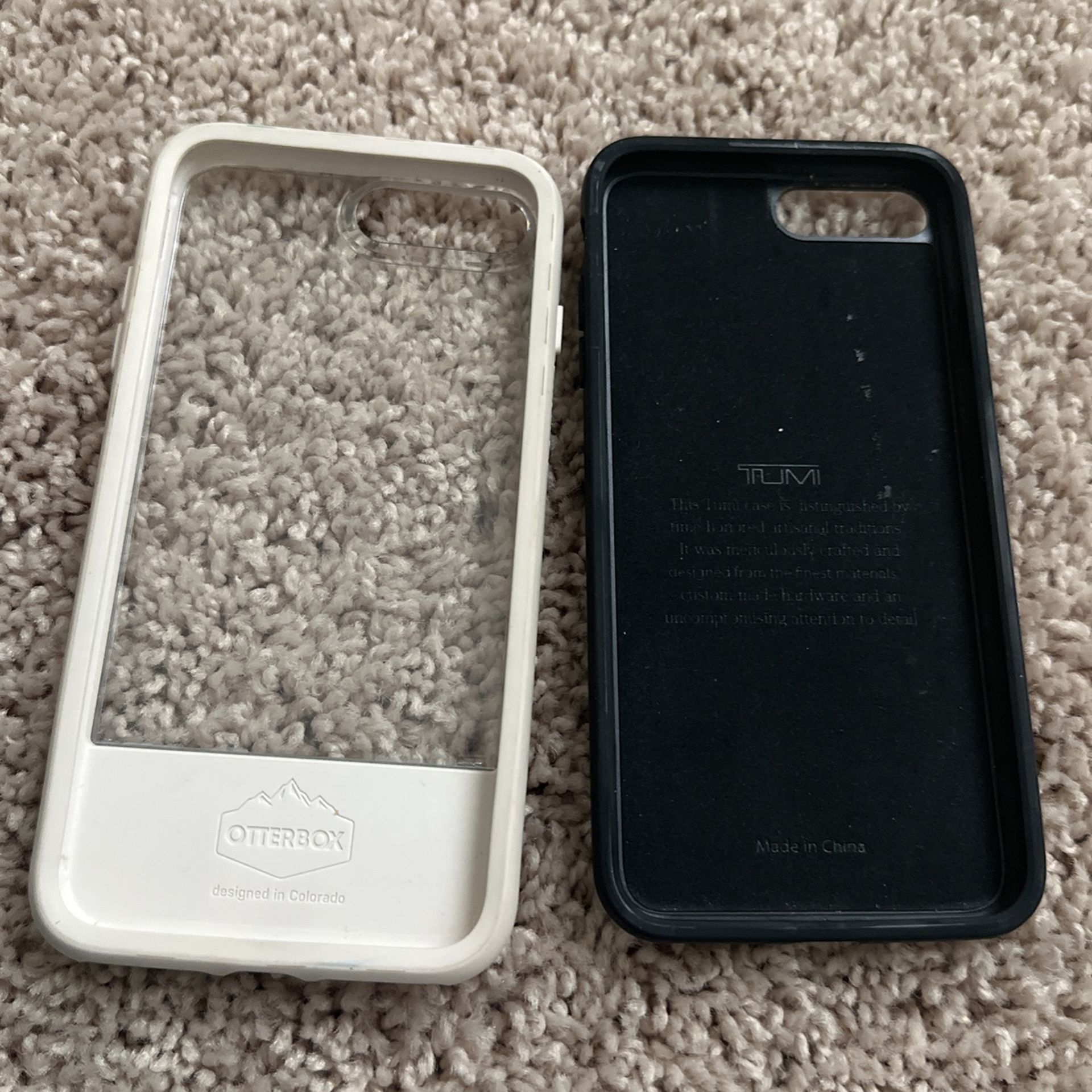 iPhone 7 Plus Case Otter box And Tumi